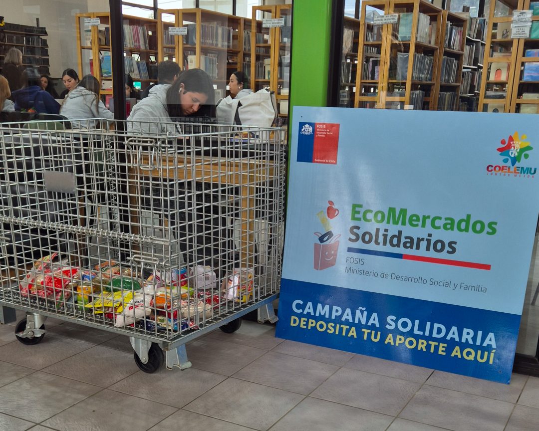 Universidad del Bío-Bío y FOSIS lanzan campaña solidaria en beneficio de familias del Ecomercado de Coelemu