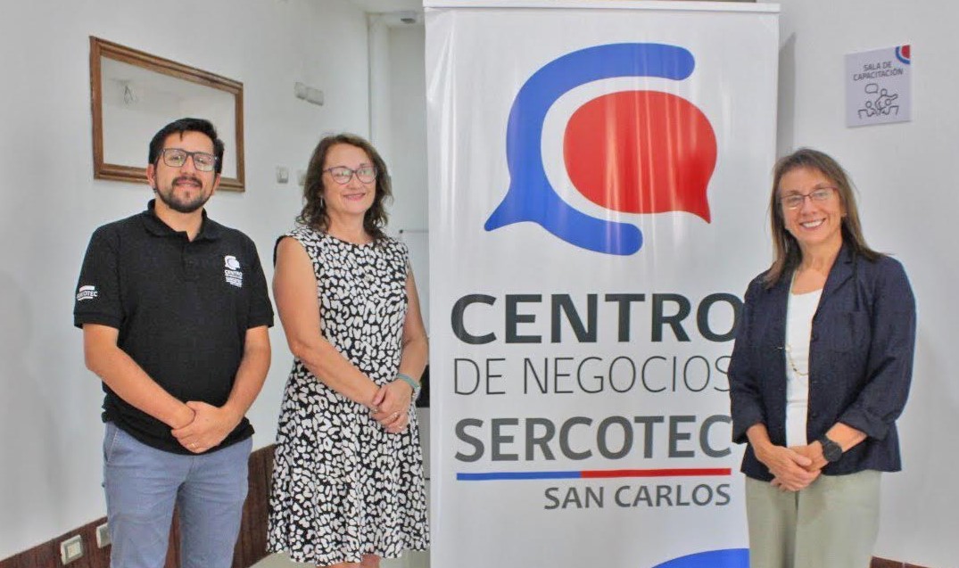 FACE UBB opera un Centro de Desarrollo de Negocios Sercotec en la comuna de San Carlos
