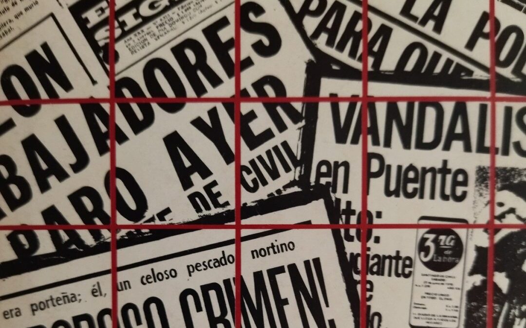 Fondecyt UBB analizará representaciones de delincuentes y criminales construidos por la prensa entre 1973 y 1990
