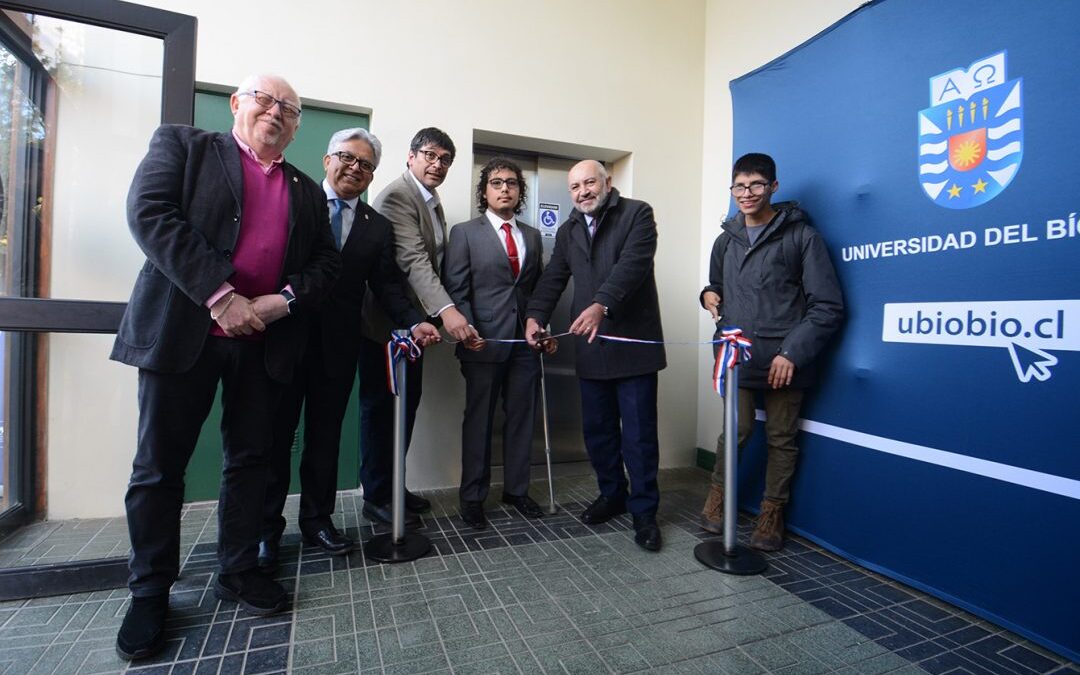 Con nuevo ascensor y remodelación de espacios, UBB fortalece accesibilidad universal en el Campus Concepción
