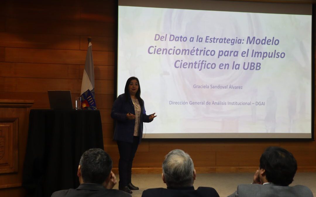 DGAI organizó seminario sobre la relevancia e impacto de la cienciometría en la gestión universitaria