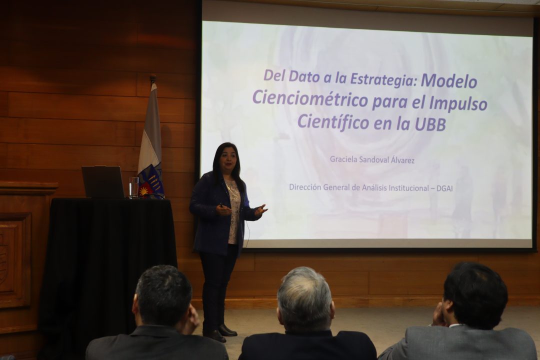 DGAI organizó seminario sobre la relevancia e impacto de la cienciometría en la gestión universitaria