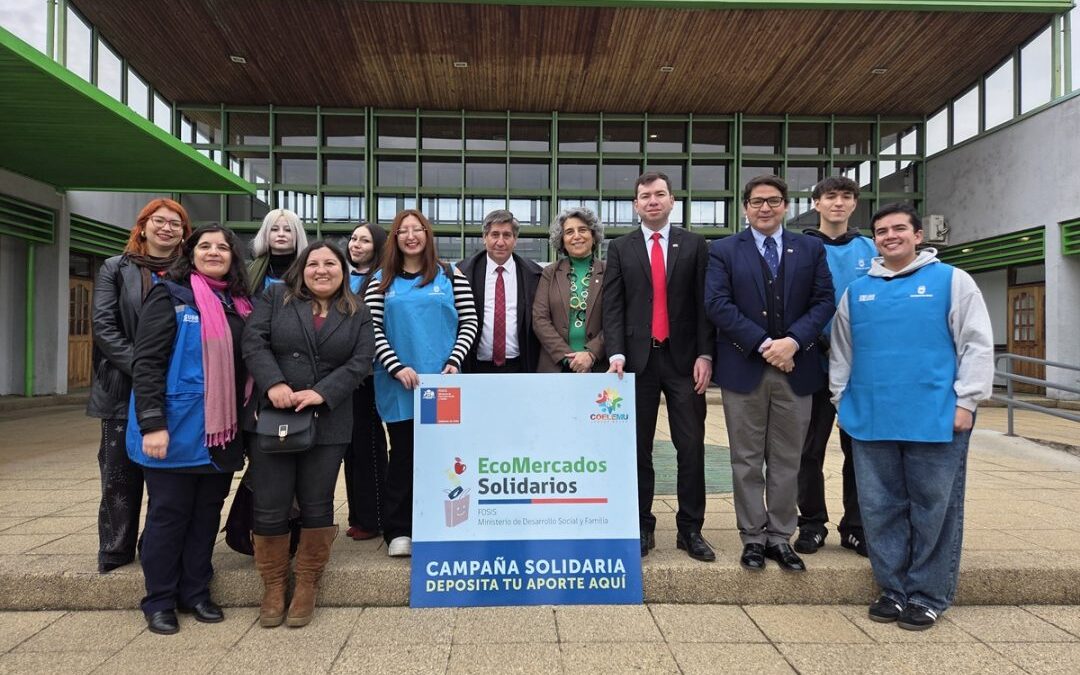 Universidad del Bío-Bío impulsa campaña solidaria para fortalecer el Ecomercado de Coelemu