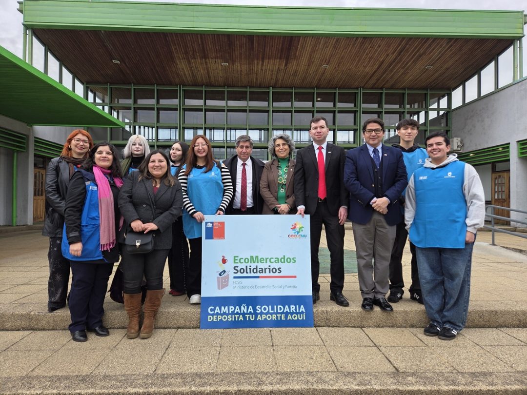 Universidad del Bío-Bío impulsa campaña solidaria para fortalecer el Ecomercado de Coelemu
