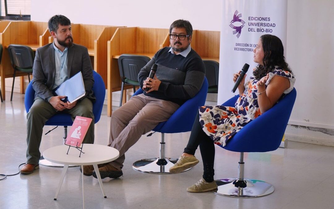 Ediciones UBB lanza publicación del académico Mauricio Alfaro sobre fonoaudiología