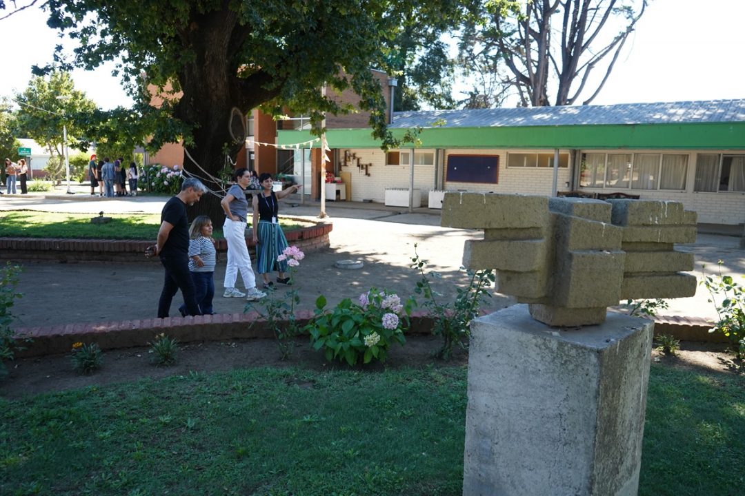 Familiares de Marta Colvin visitaron su museo en el Campus Fernando May UBB