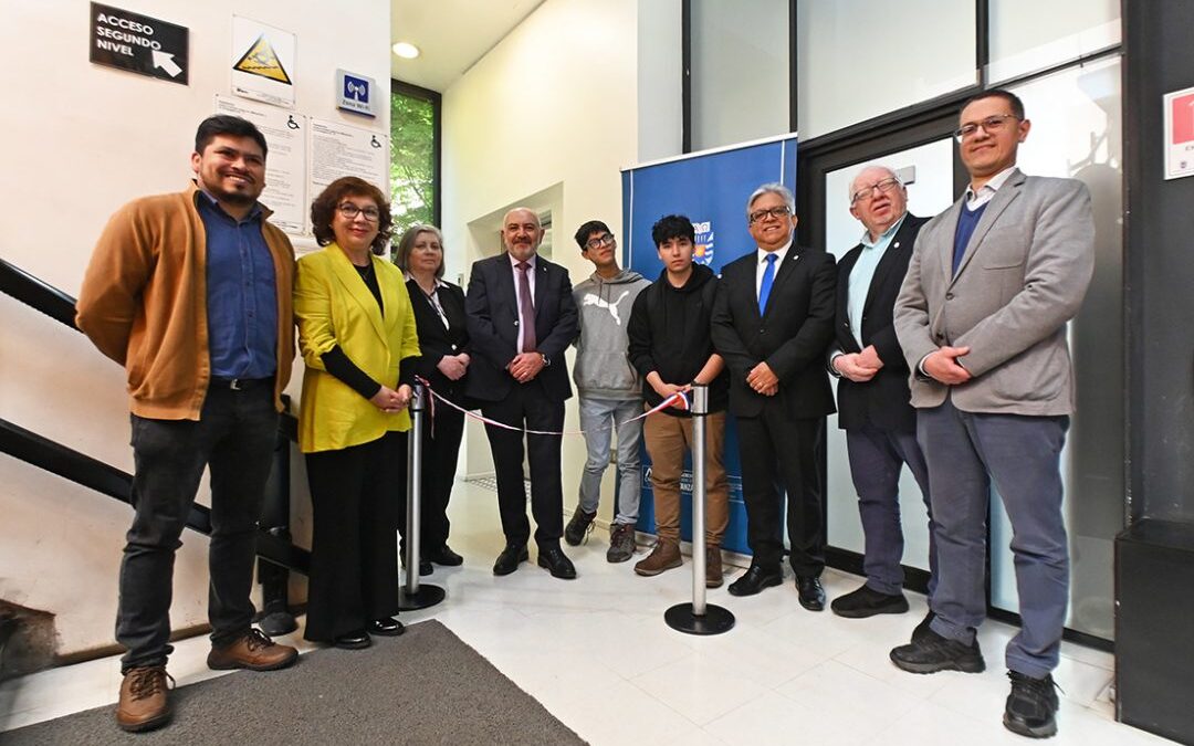 Con nuevo ascensor, UBB fortalece la inclusión y accesibilidad de los espacios universitarios