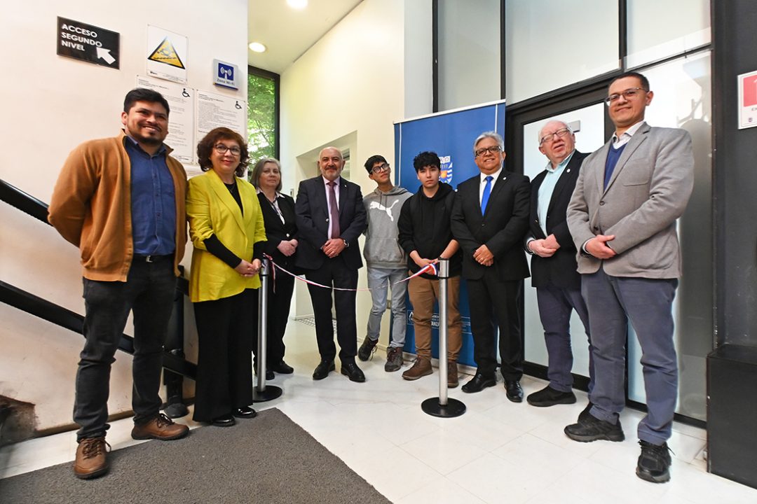 Con nuevo ascensor, UBB fortalece la inclusión y accesibilidad de los espacios universitarios