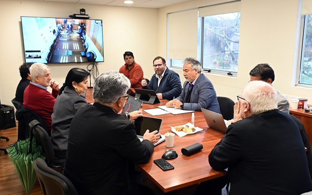 UBB recibió visita de auditoría externa para mantención de certificación ISO 9001:2015 del sistema de gestión de calidad