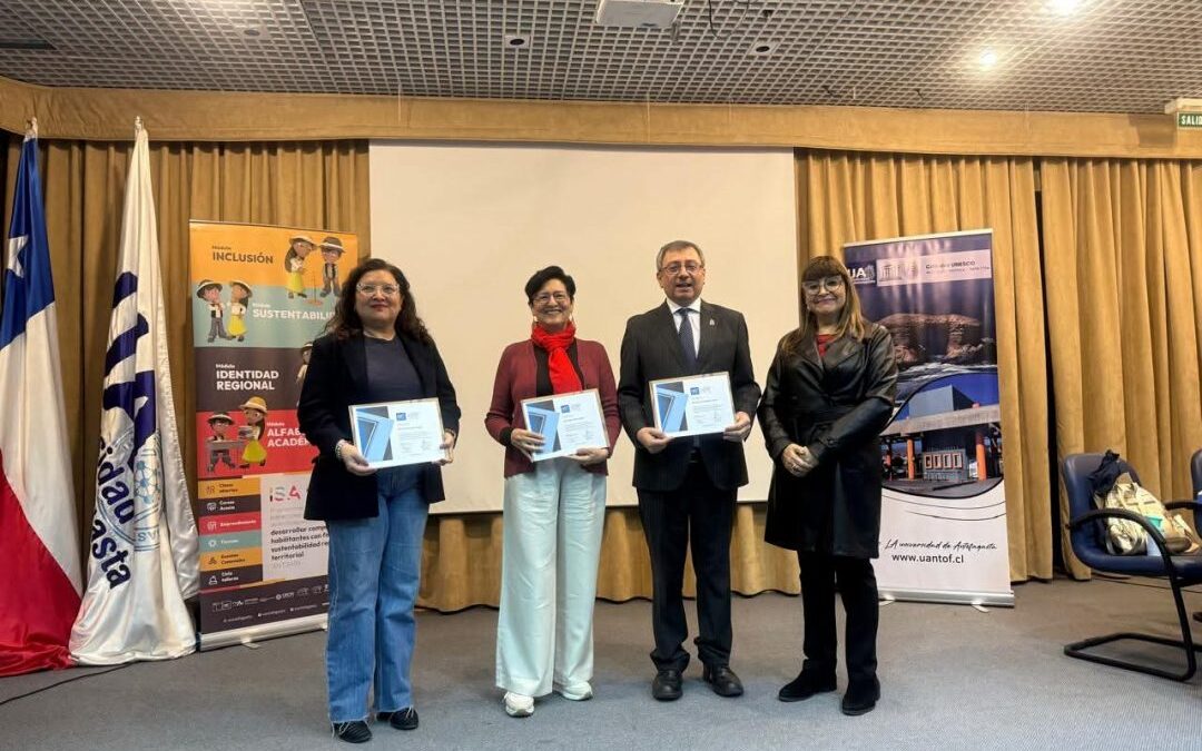 Dr. Federico Pastene participa como evaluador en proyecto institucional de la Universidad de Antofagasta