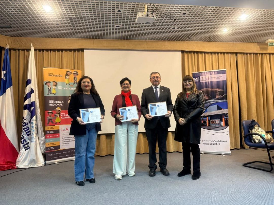 Dr. Federico Pastene participa como evaluador en proyecto institucional de la Universidad de Antofagasta