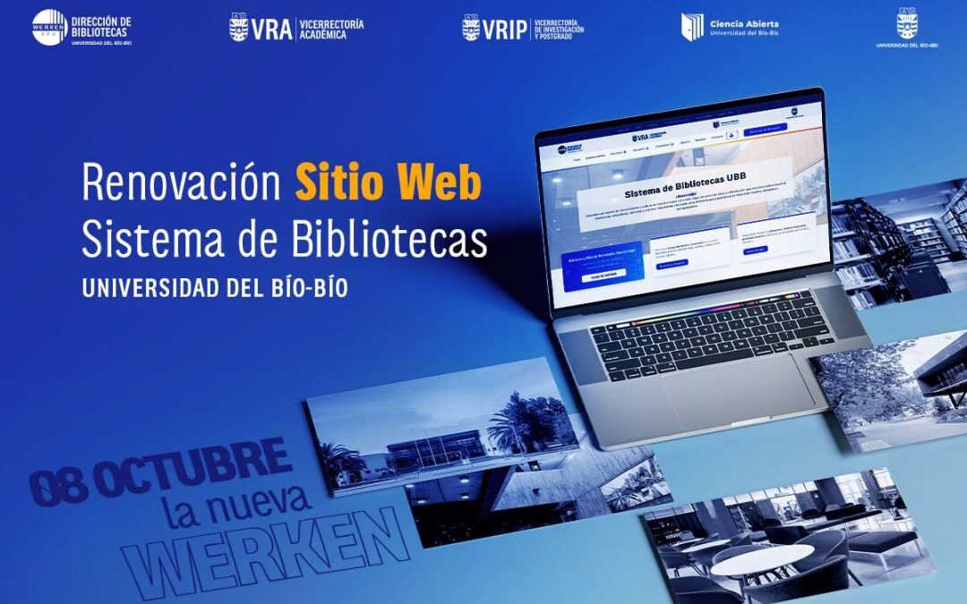 UBB lanzó nuevo sitio web de Bibliotecas: un espacio moderno, inclusivo y centrado en la comunidad universitaria