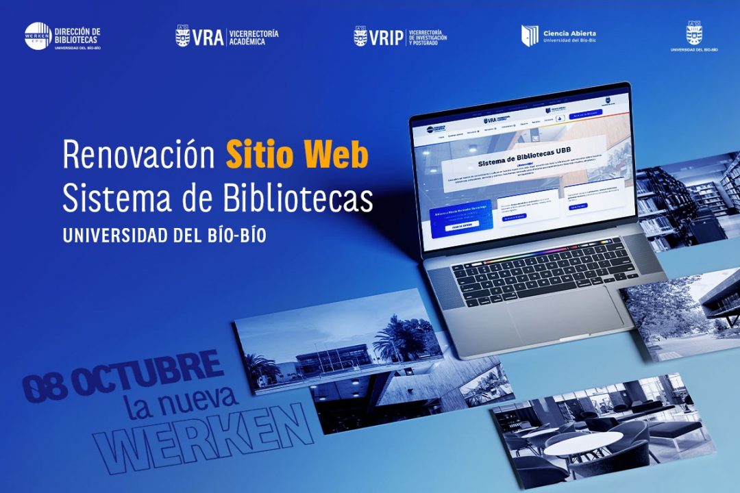 UBB lanzó nuevo sitio web de Bibliotecas: un espacio moderno, inclusivo y centrado en la comunidad universitaria