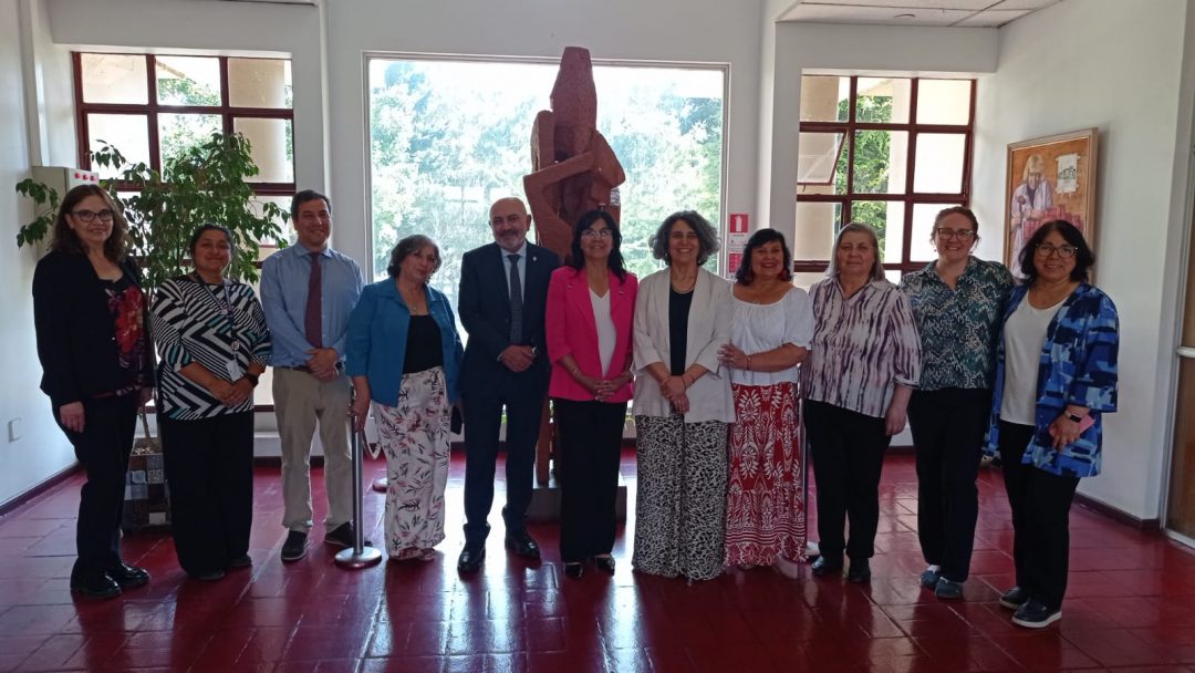 Universidad del Bío-Bío reconoce trayectoria de funcionarias próximas a jubilar
