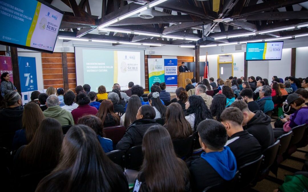 Encuentro “Patrimonio Vivo de Chillán histórico y Cultural” potenció el turismo y emprendimiento en la UBB