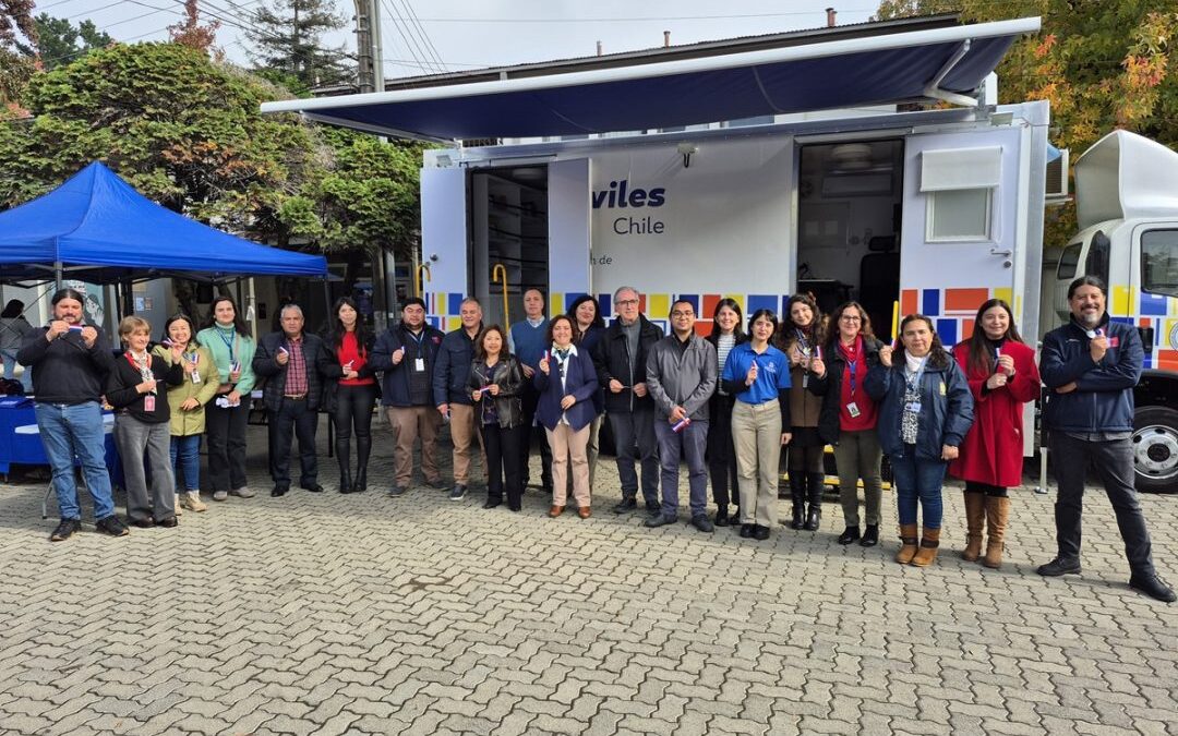 FEDUH UBB celebró el Día del Libro con inauguración de Bibliomóvil regional