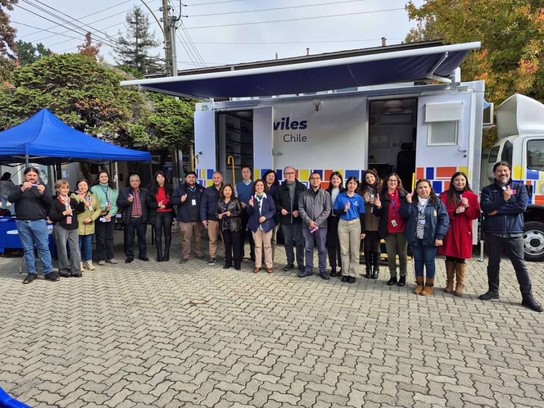 FEDUH UBB celebró el Día del Libro con inauguración de Bibliomóvil regional